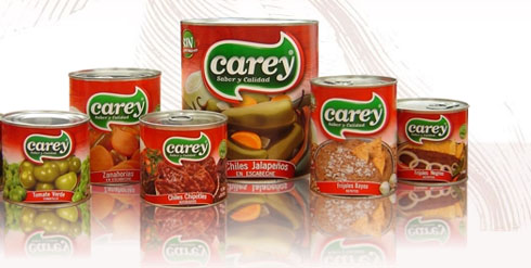 Conservas Carey: jalapeños en escabeche y chipotles adobados importados a Chile por COINSA